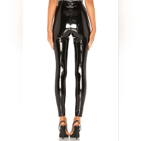 Commando Perfect Control Patent Leather Legging in Black womens size xs - Picture 2 of 5